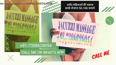 Housewife sex with gigolo boy