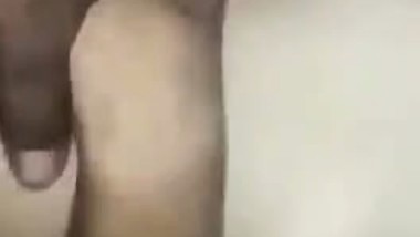 MMS video of XXX sized dick fucking teen Desi girl in mouth and pussy