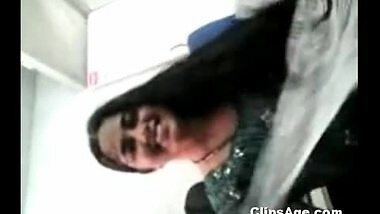 Beautiful Indian bhabhi Sumalatha getting her boobs squeezed by devar