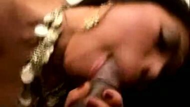 Dildos And Cock Sucking For This Indian Babe