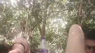 Mature couple fucking in jungle part 2