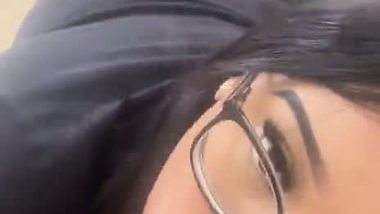 Thick Nerd Student Sucking Dick in the Campus Library