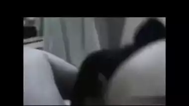 Indian mom giving blowjob to son when father was away