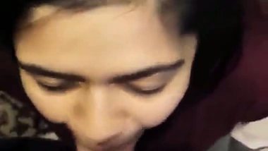 An 18 yr old girl sucks teacher’s dick in Indian teen porn
