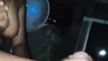 Desi Aunty giving HJ to lover