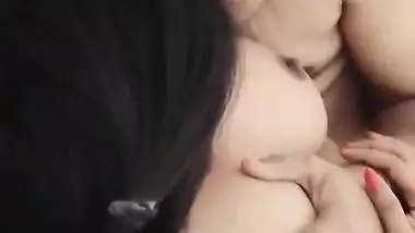Desi romantic grope during sex video