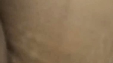 Village girl outdoor bathing and sex riding dick