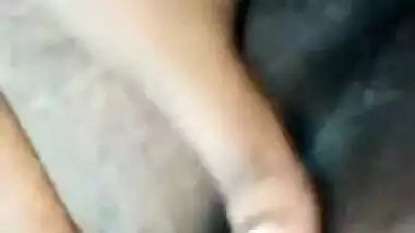 Sexy Bhabi Fingering Selfie Video