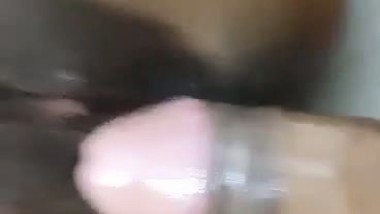 Tamil sex video of a big boob lady fucking in bed