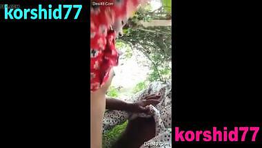 Desi Young Girl Outdoor fucking