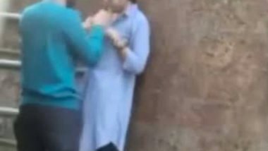Indian Hot Couple Outdoor Fun