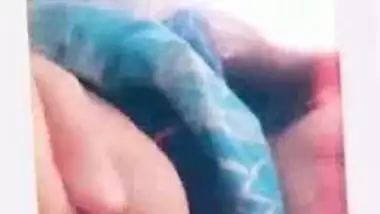 Bangalore bpo girl making nude boobs selfie video
