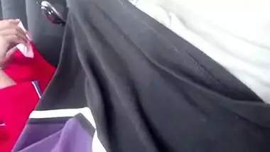 pakistani hijabi bhabhi blowjob in car