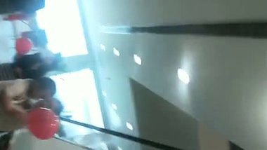 Mumbai girls upskirt video