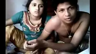 Incest video sex of horny girl with cousin