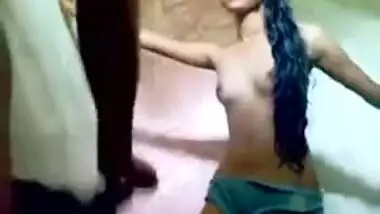 BanglaDesi, broad drilled With BF In Bathroom 