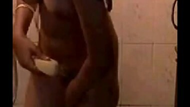 MP girlfriend caught In the in shower