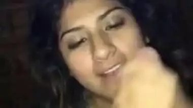 Gujju NRI Devousing Big dick with facials