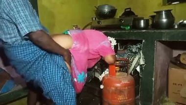 Indian Village girl kichen doggy style