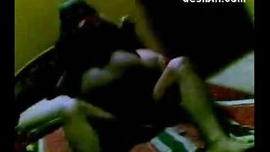 Bangladeshi Guy Capturing His Wife