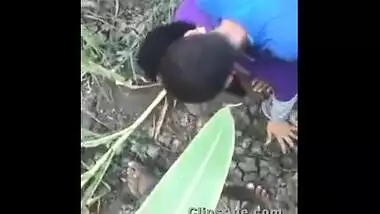 Hindisex video of a large ass bhabhi enjoying outdoor sex with her lovers