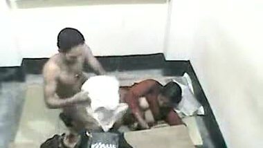 Indian college student having sex with hot teacher