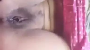 Desi Beautiful Cute Girl Showing Pussy & Asshole