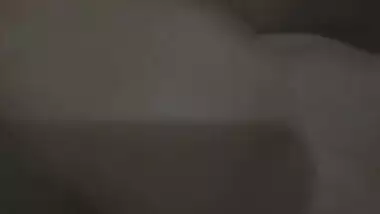 Girlfriend showing asshole and fingering video making