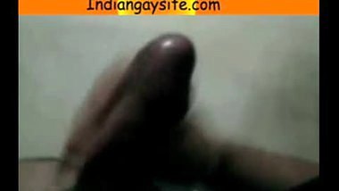 Indian Gay shags of his fat dick in front of cam