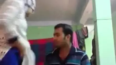 Pakistani young hijab girl boobs sucked hard wid audio