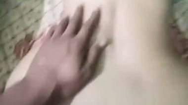 Huge boobs fucking aunty in sex mood with neighbor