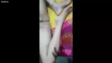 Punjabi Bhabi Boob pressing and Fucking