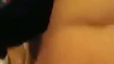 Beautiful Sexy Paki Wife Showing For Lover With Talk