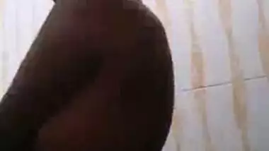 Sexy Telugu babe Swati Naidu taking a shower