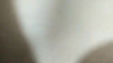 Cute teen showing in bathroom