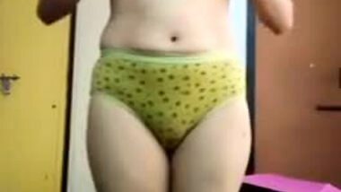 Indian Working Women Hostel Girl Meghana Striptease