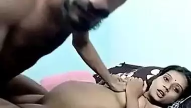 Neighbor makes XXX video of pregnant Desi wife cheating on husband