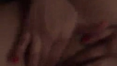 Indian hot delhi girl getting her pussy wet before getting fucked