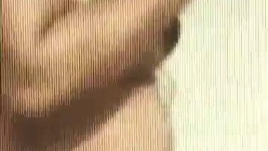 Desi Anu bathing after morning sex