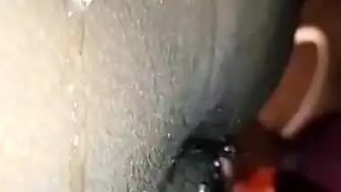 Desi village wife pee after fucking