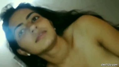 Innocent Face Girl Sucking Boyfriend Dick & Waiting for Cum Part 1
