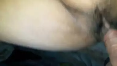 airy indian pussy taking uncircumsised cock