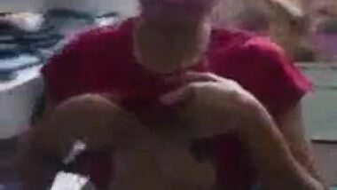 Sexy Telugu Teen Flaunting Boobs