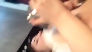 Muslim desi girl enjoying with boyfriend 