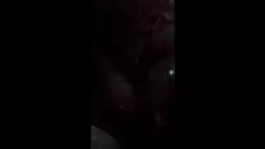 Indian girl having sex with boss in guest house /car