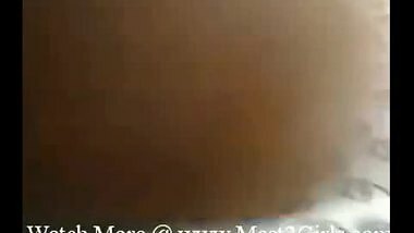 Foot Kissing Hidden Face Indian Couple Part 2