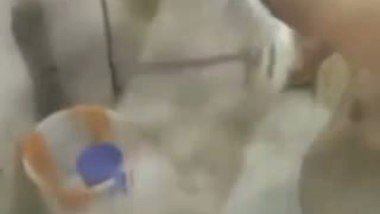 Beautiful desi girl bathing hidden spy porn