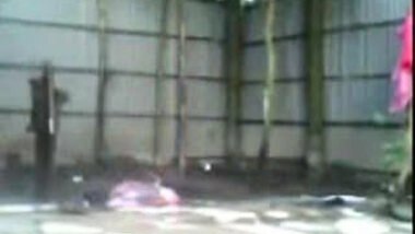 Young Shameless Bengali Couple Doing Open Air Fucking