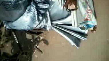Sarin Silk Saree Aunty