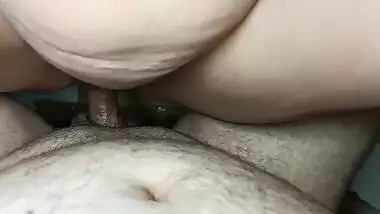 Wife Did Oil Massage For The First Time Then Cum Came Out Soon